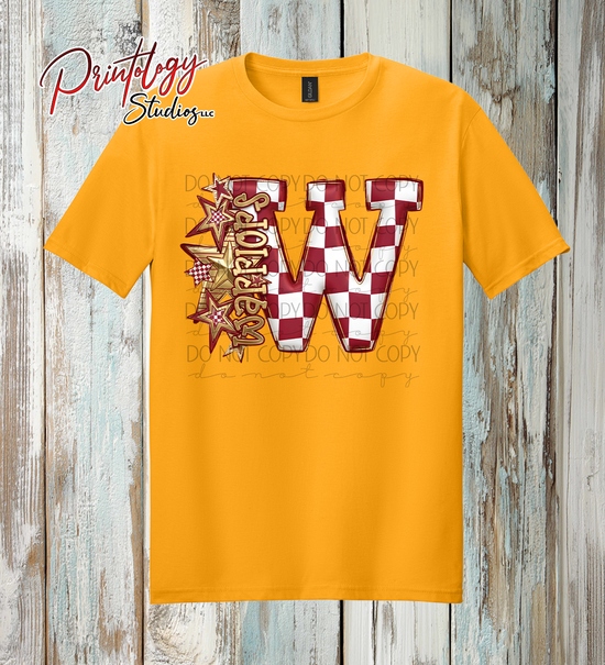 Warriors “W” Spirit Shirt