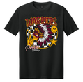 Warriors Blackout Spirit T-Shirt