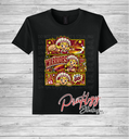Youth Callahan Warriors - Blonde Haired Girl - Comic Style Tee