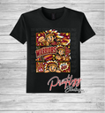 Youth Callahan Warriors - Boy - Comic Style Tee - CIS