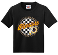 Youth Warriors Checkered Circle T-Shirt