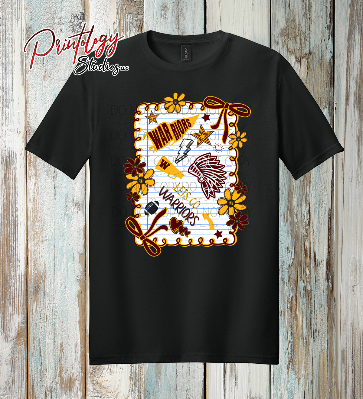 Preppy Warriors Spirit Shirt