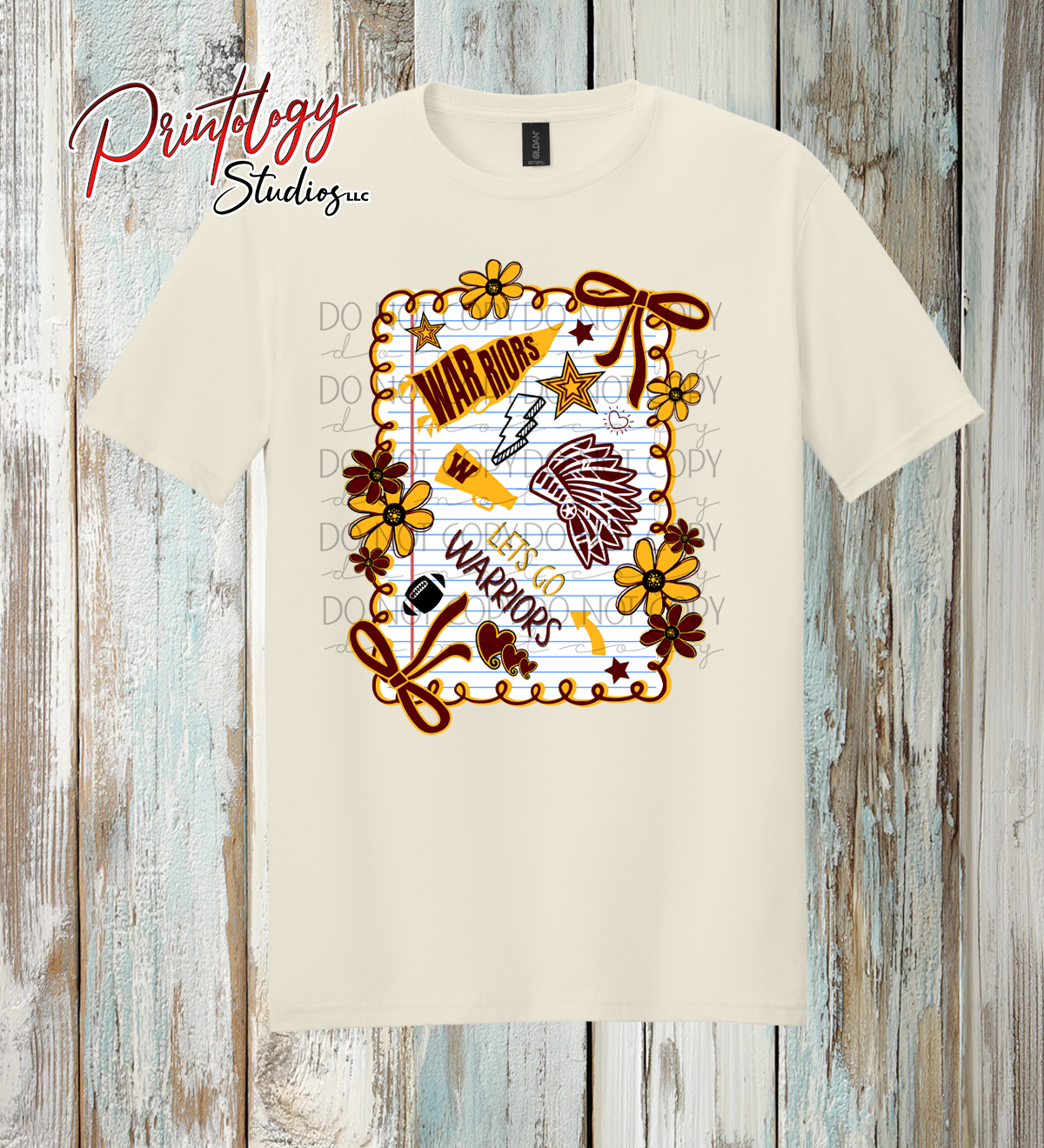 Preppy Warriors Spirit Shirt