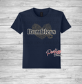Youth Callahan Ramblers Leopard Heart Tee