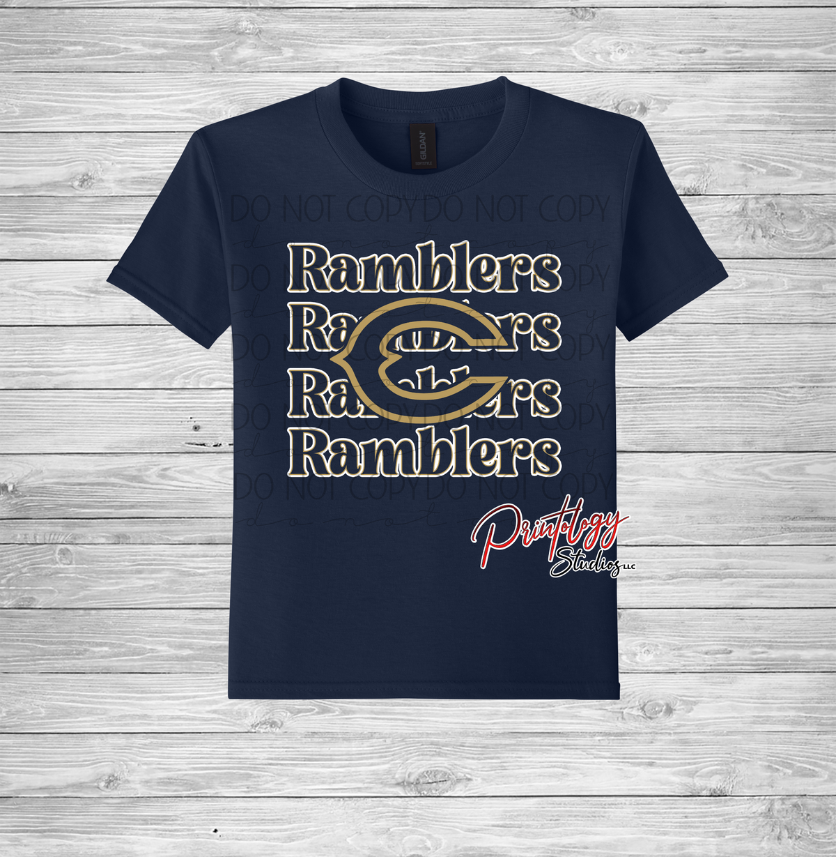 Youth Ramblers Repeating Tee