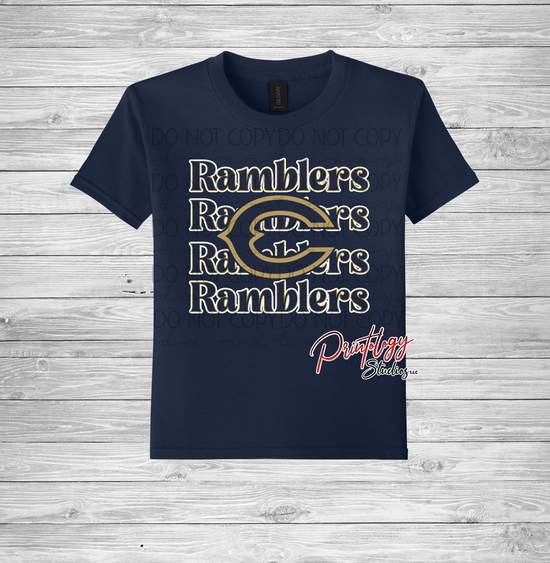 Youth Ramblers Repeating Tee