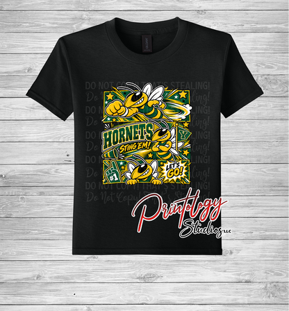 Youth Yulee Comic style tee
