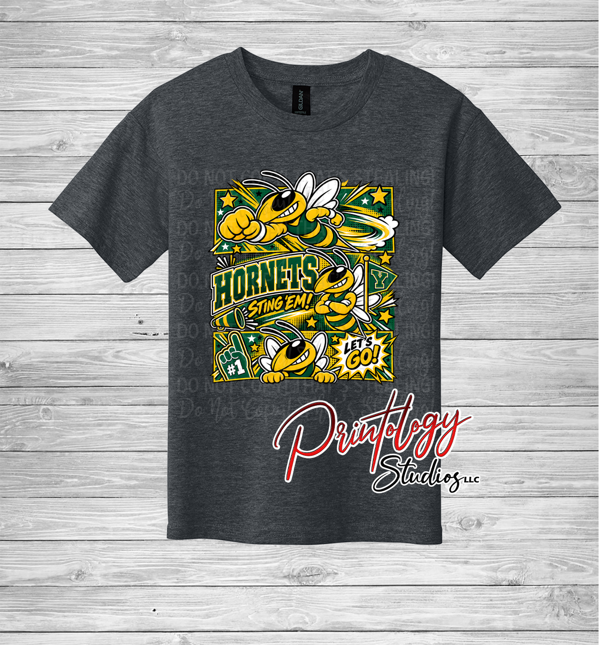 Youth Yulee Comic style tee