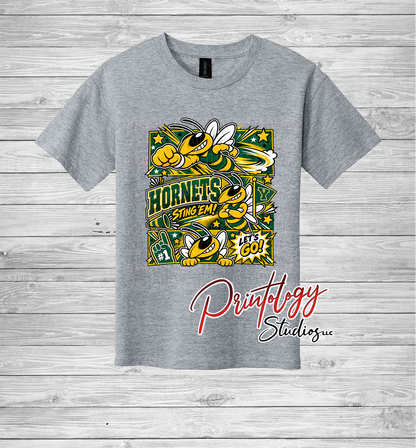 Youth Yulee Comic style tee