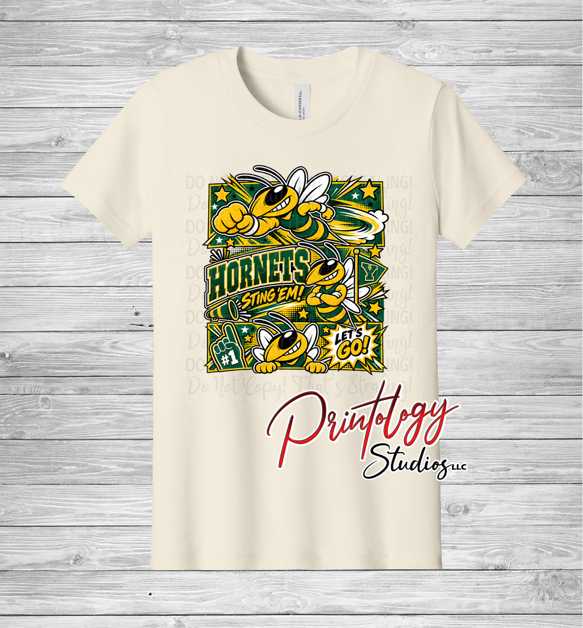 Youth Yulee Comic style tee