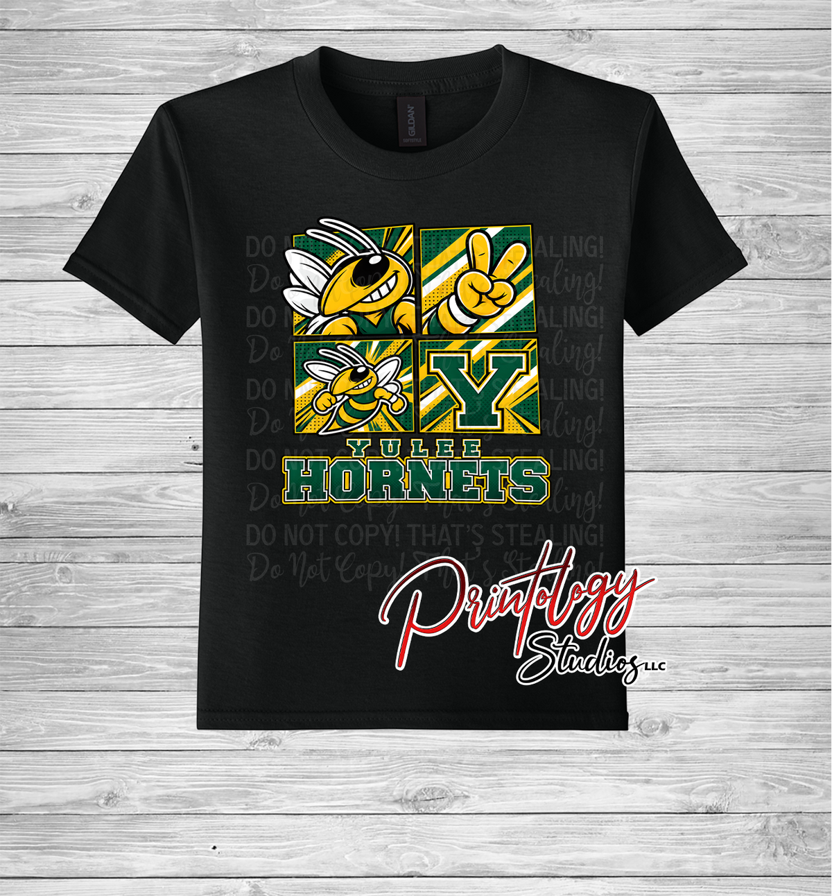 Youth Yulee Hornets tee