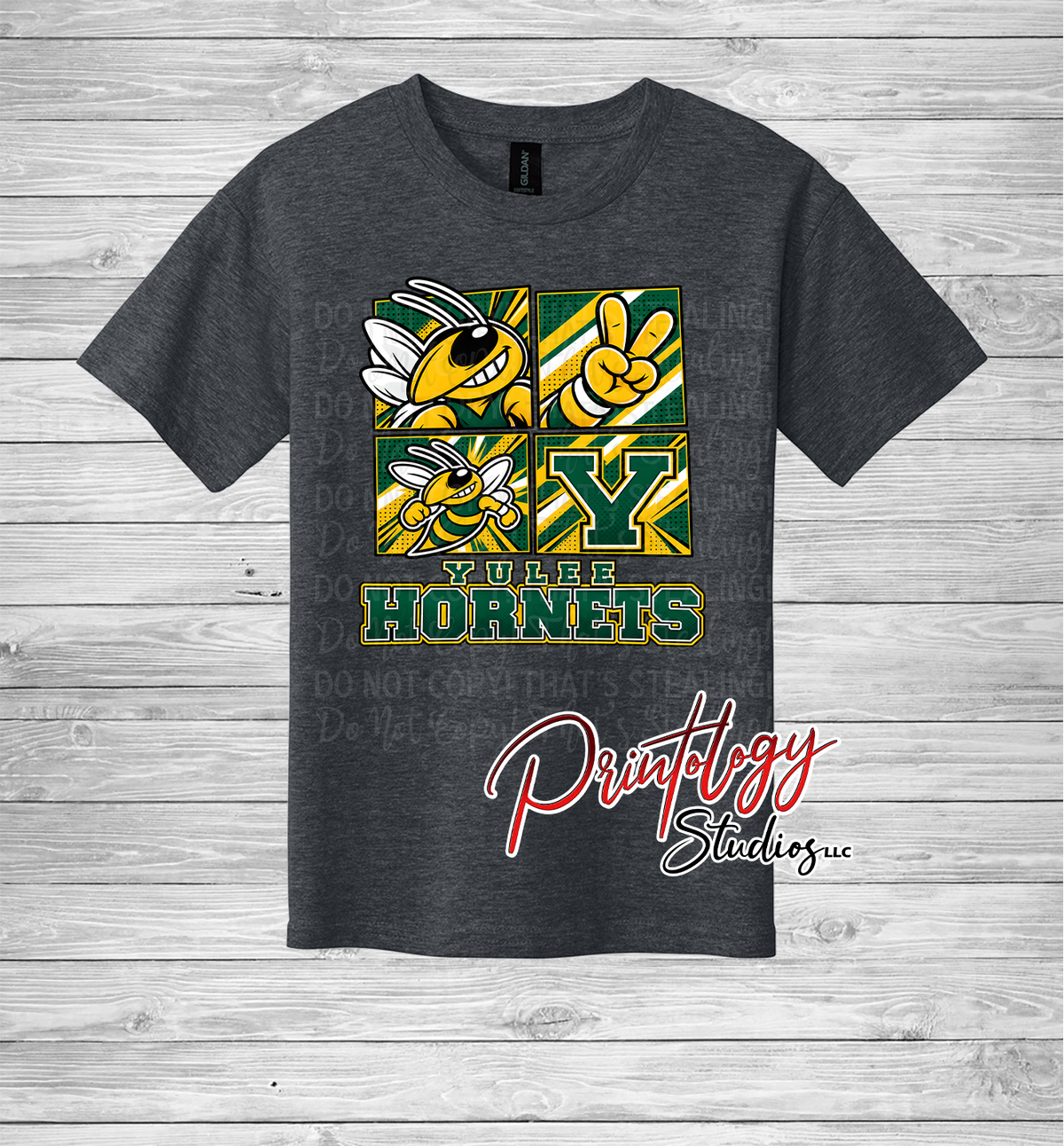 Youth Yulee Hornets tee