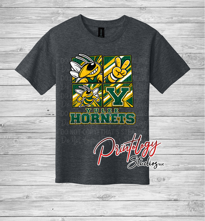 Youth Yulee Hornets tee