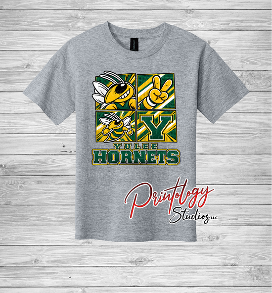 Youth Yulee Hornets tee