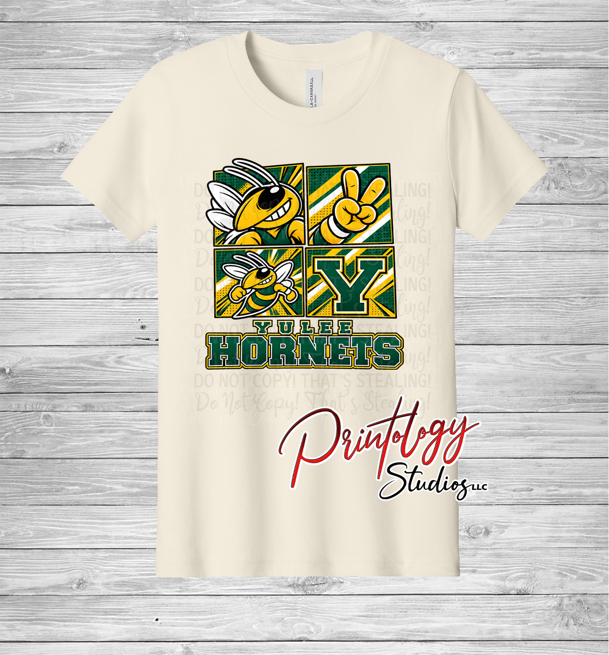 Youth Yulee Hornets tee
