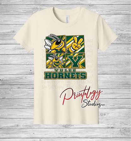 Youth Yulee Hornets tee