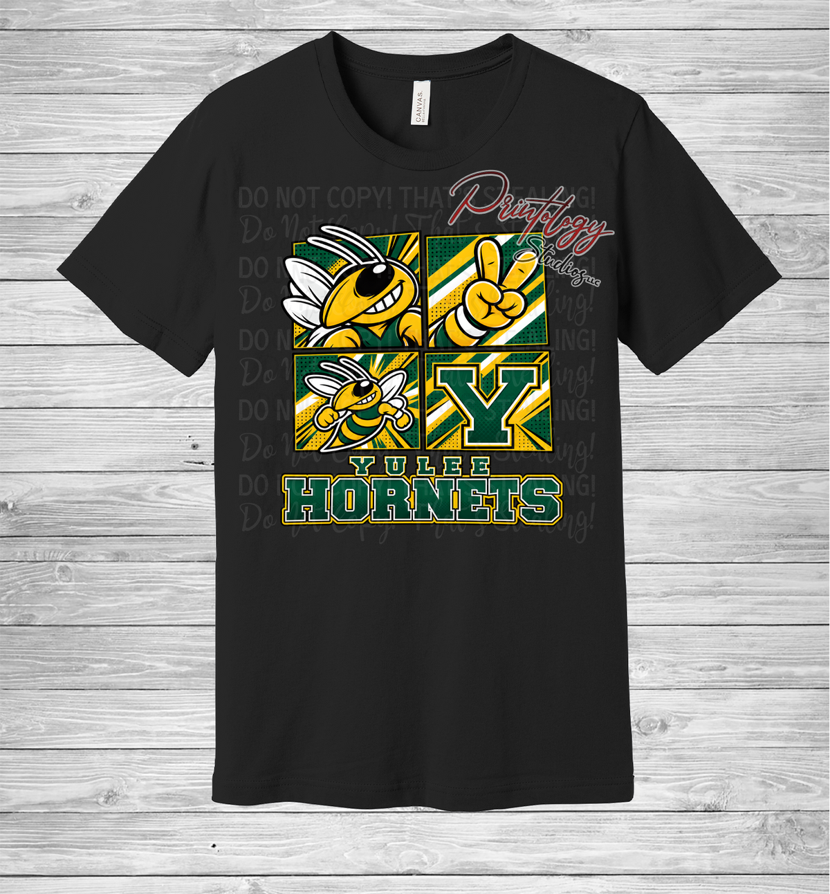 Yulee Hornets Tee Shirt