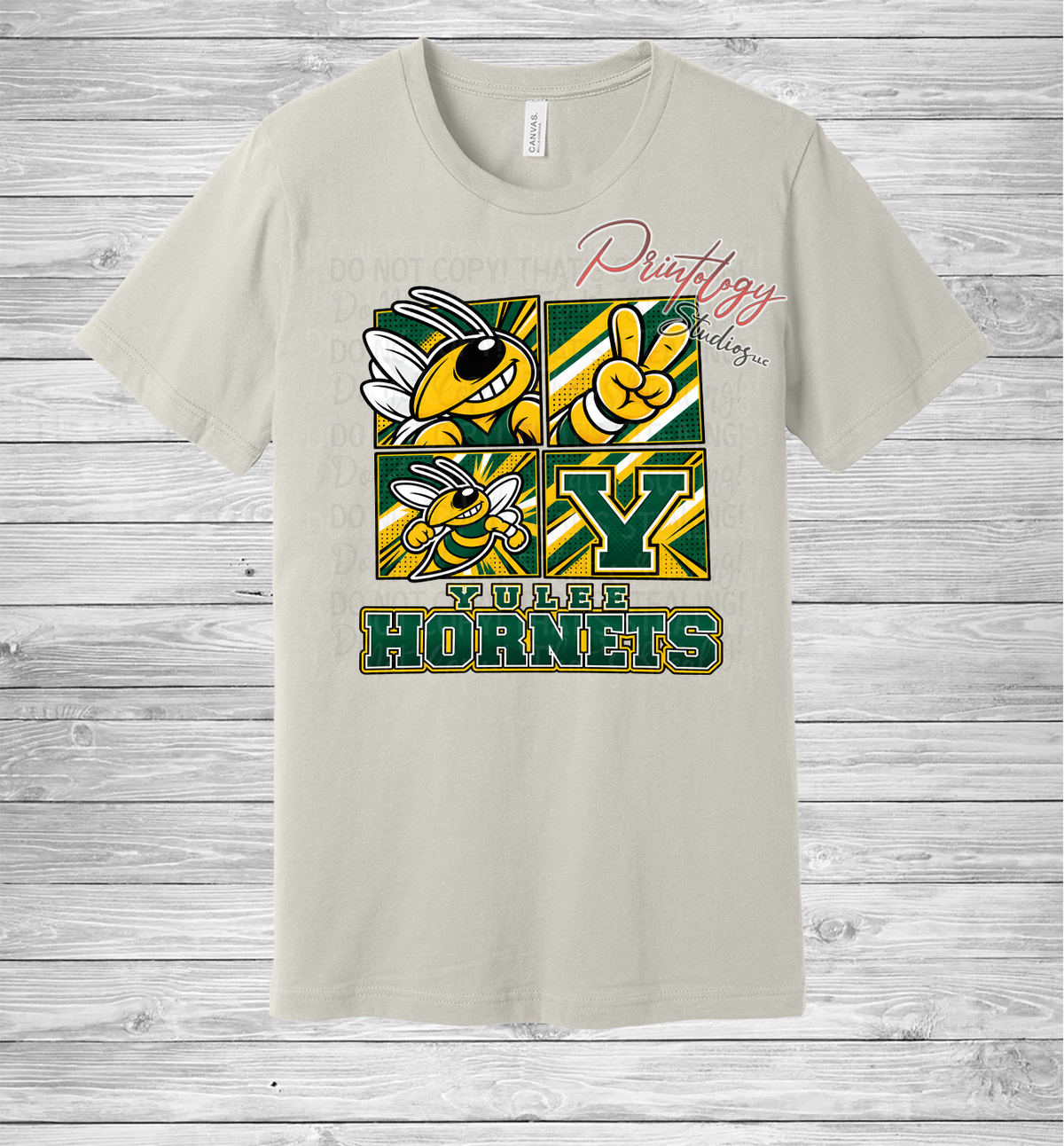 Yulee Hornets Tee Shirt