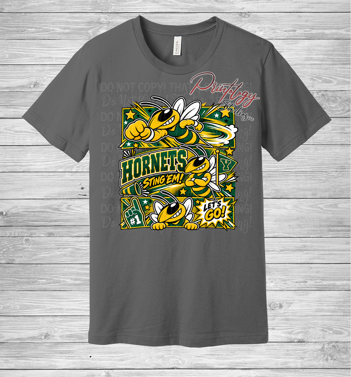 Yulee Comic style Tee Shirt