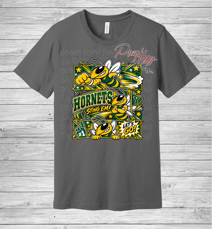 Yulee Comic style Tee Shirt