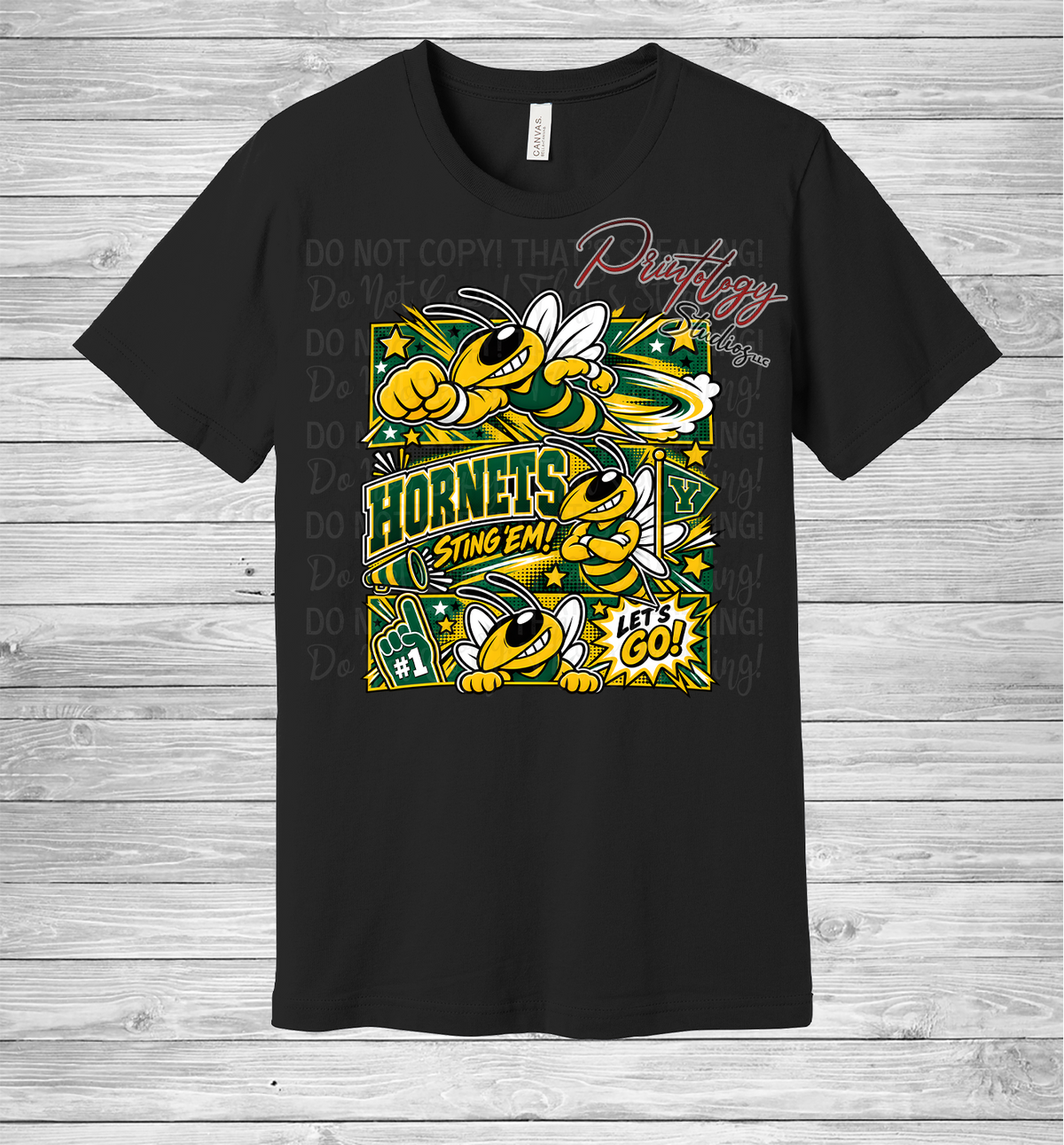 Yulee Comic style Tee Shirt