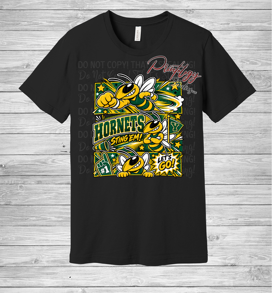 Yulee Comic style Tee Shirt