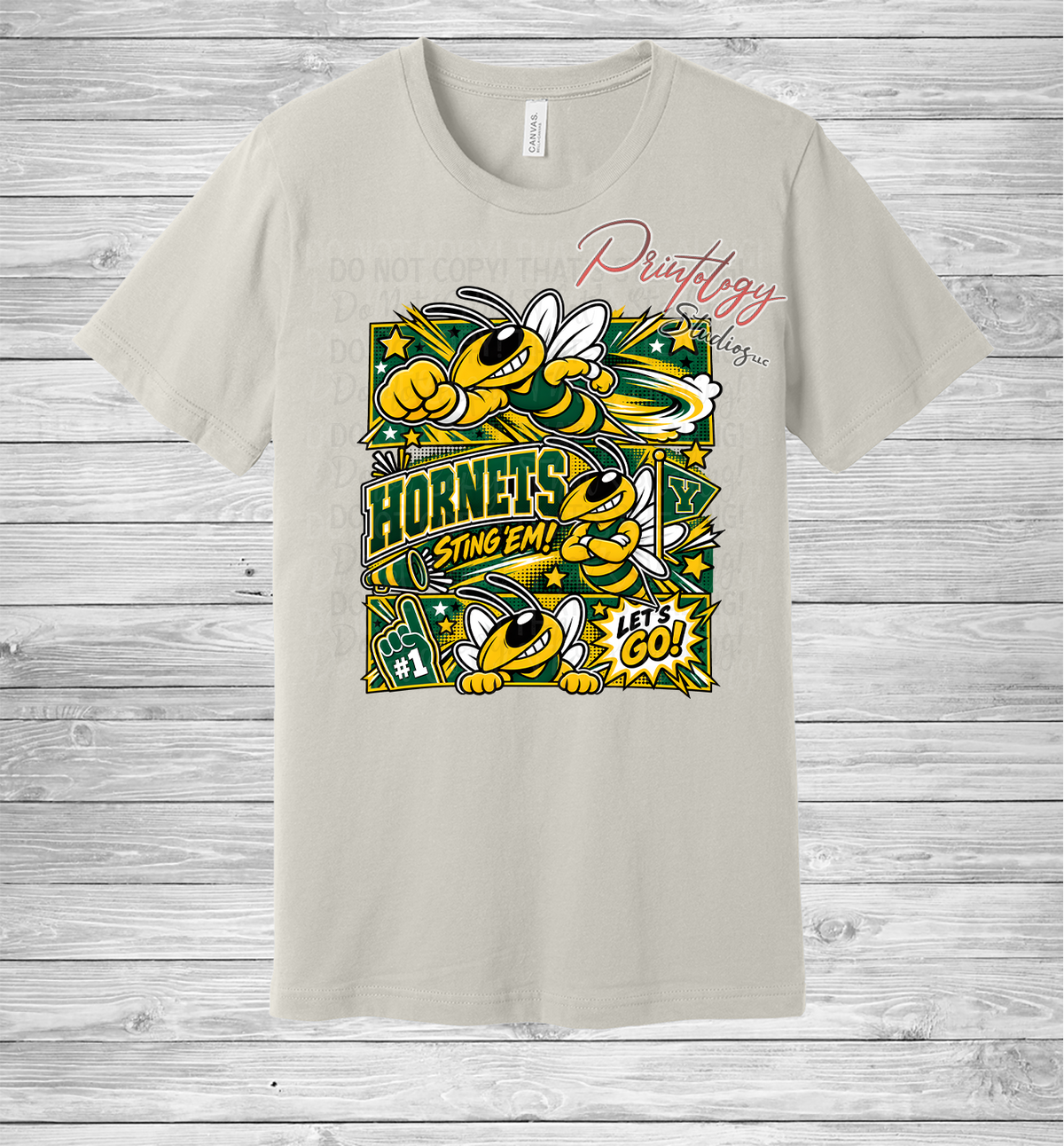 Yulee Comic style Tee Shirt