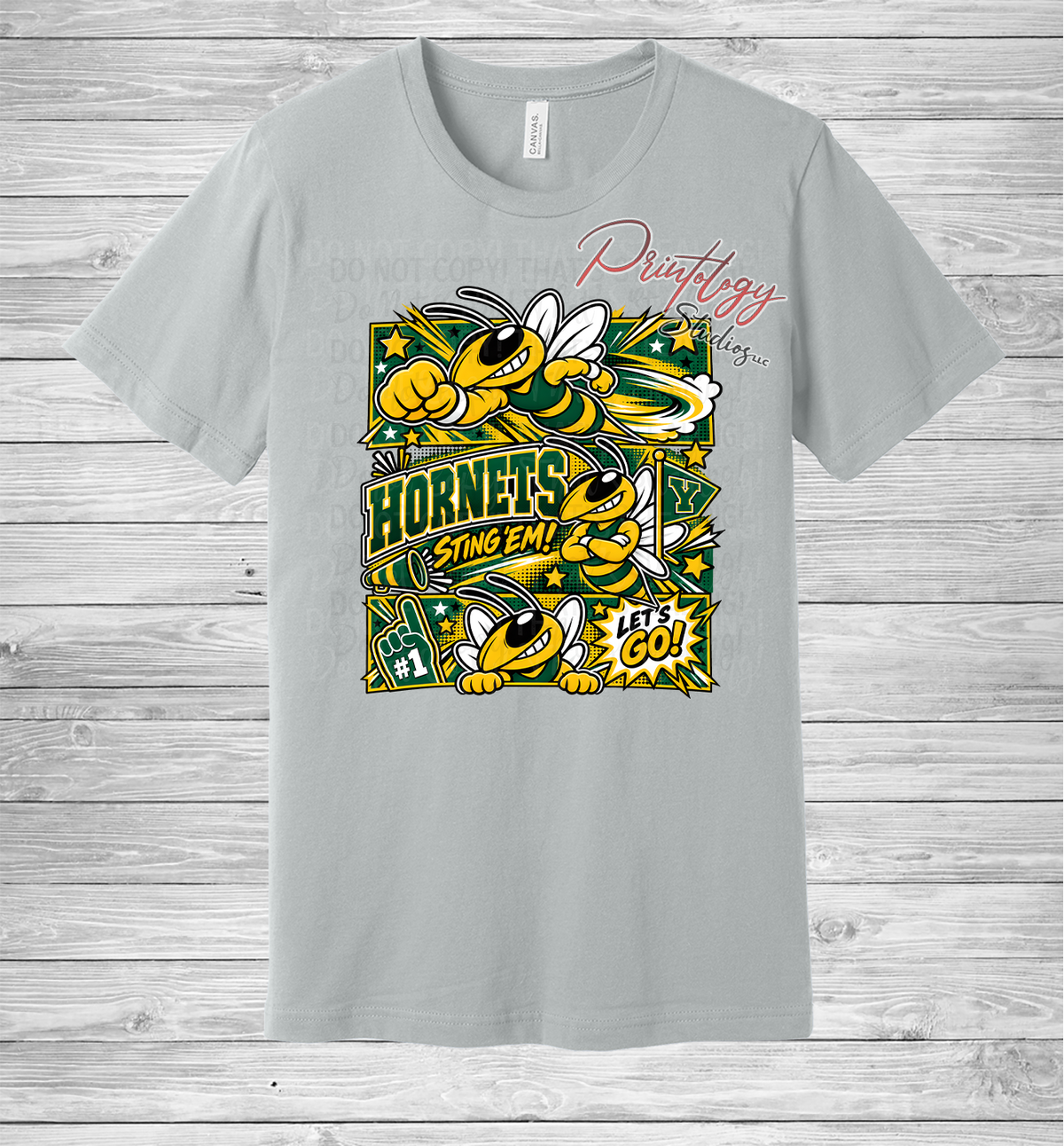 Yulee Comic style Tee Shirt