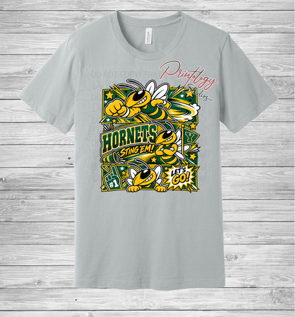 Yulee Comic style Tee Shirt