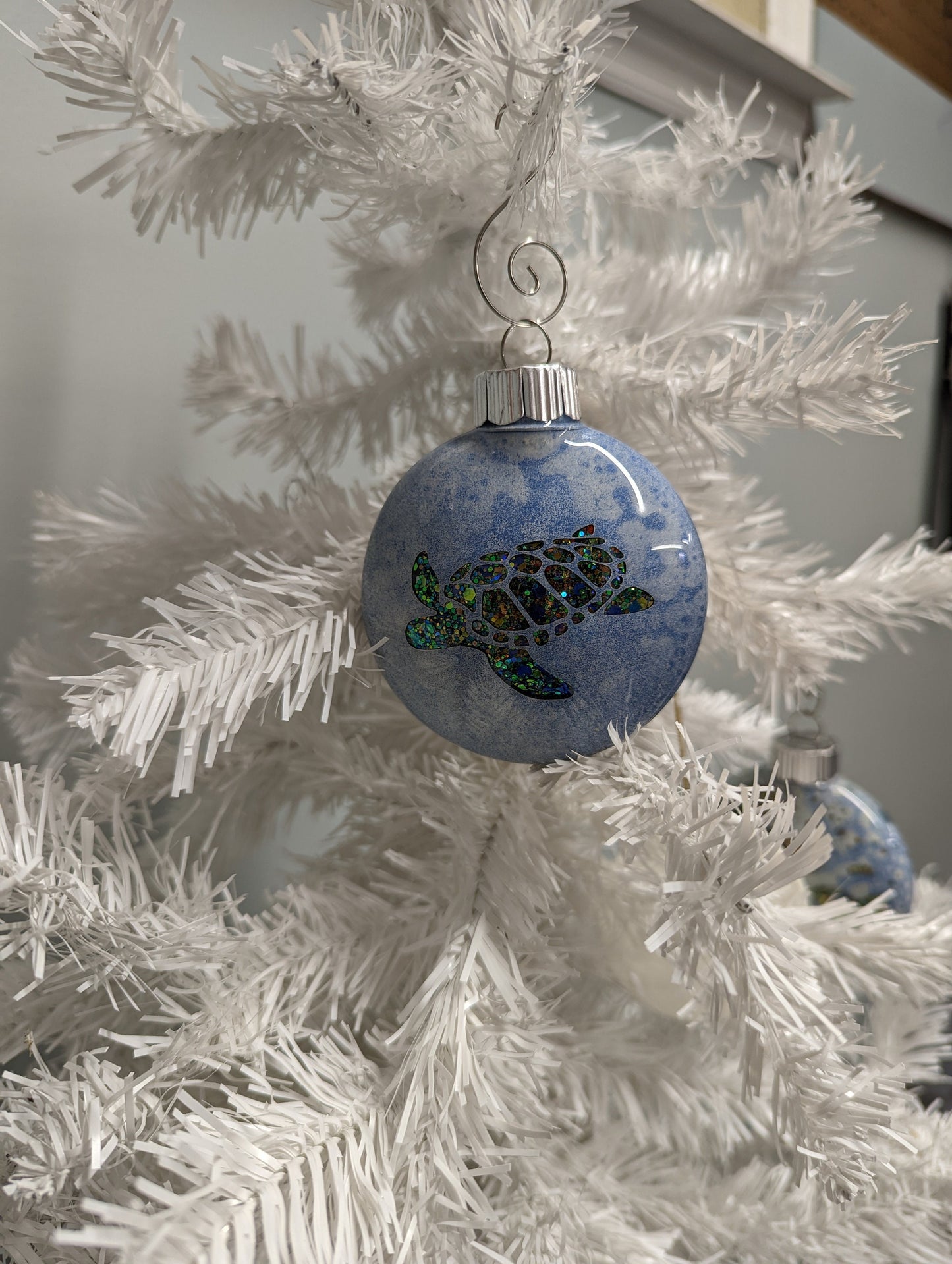 Handmade Sea Turtle Ornament