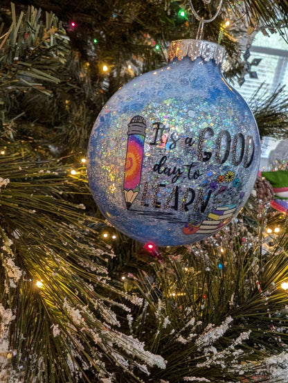 Custom Made Teacher Ornament