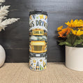Bus Driver Stainless Steel Tumbler – School Bus Appreciation Gift!