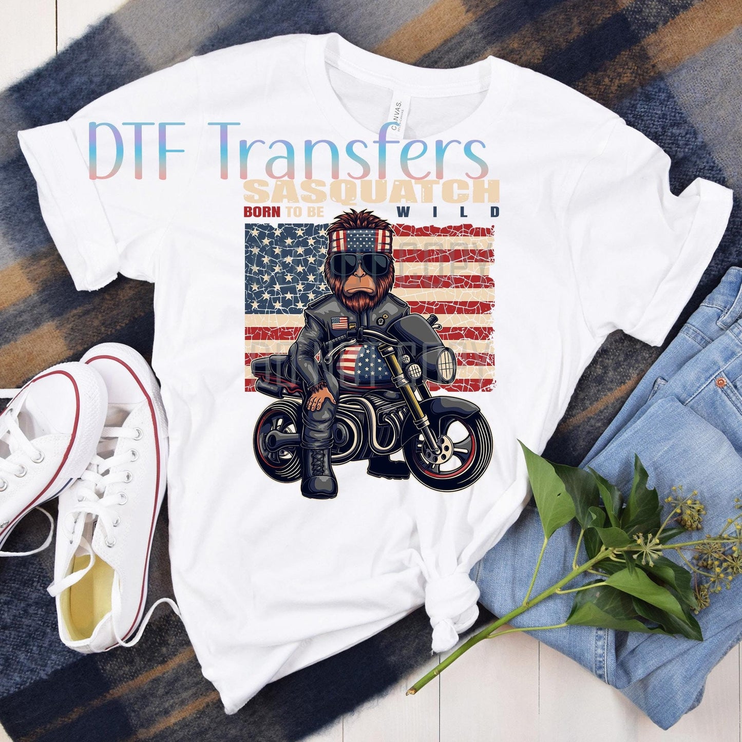 Sasquatch Transfer, Big Foot Transfer