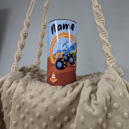 Monster Trucks 15oz Tumbler