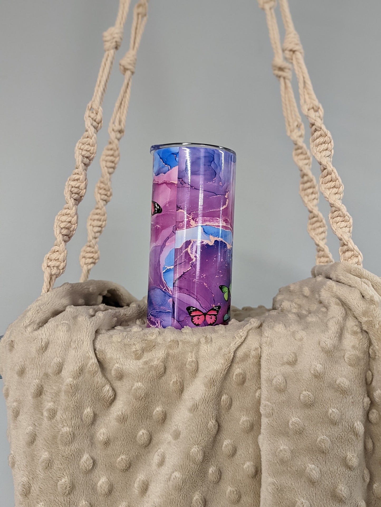 🦋 Colorful Butterfly 15oz Tumbler