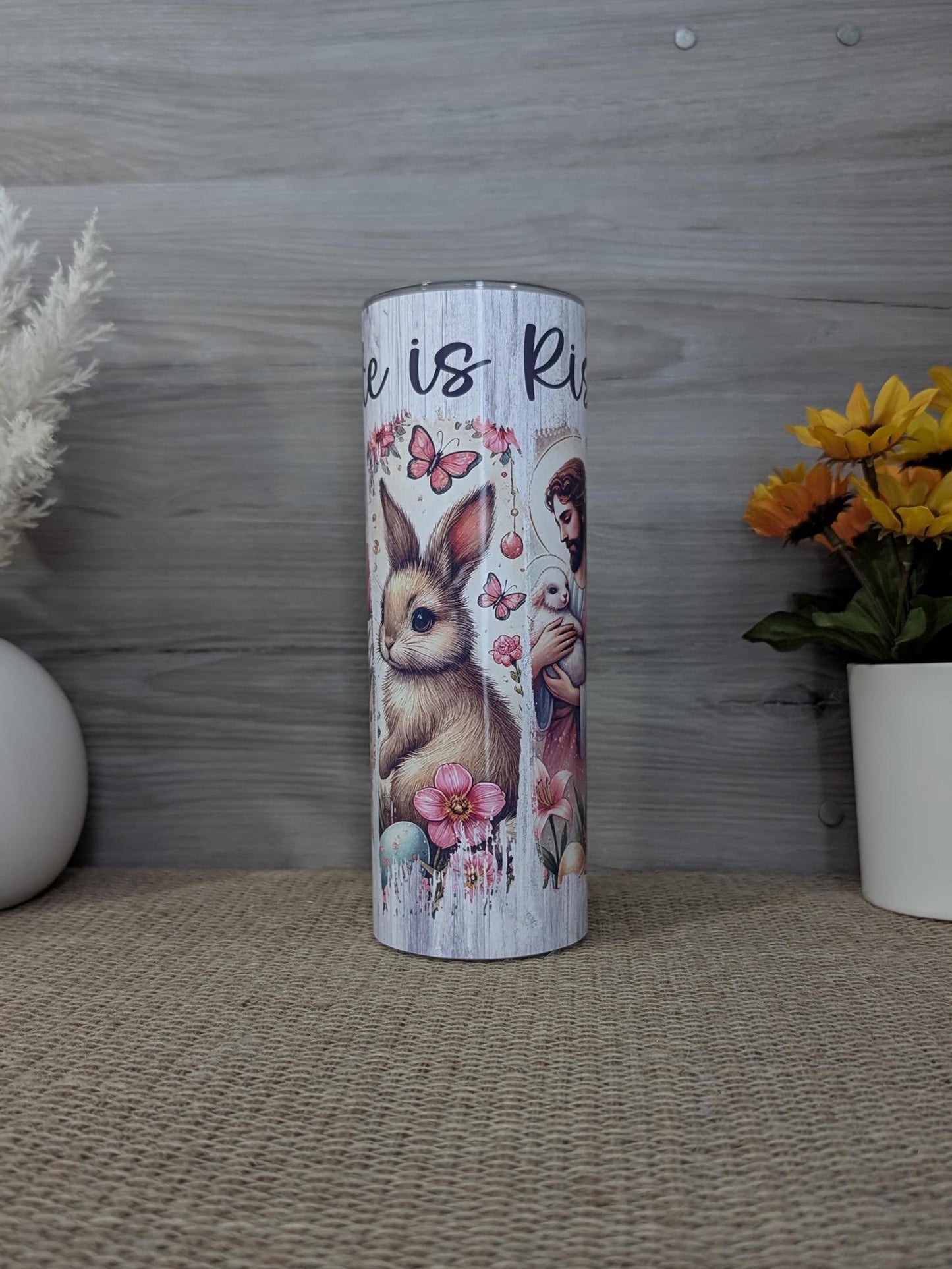 He Is Risen – Christian Easter Tumbler