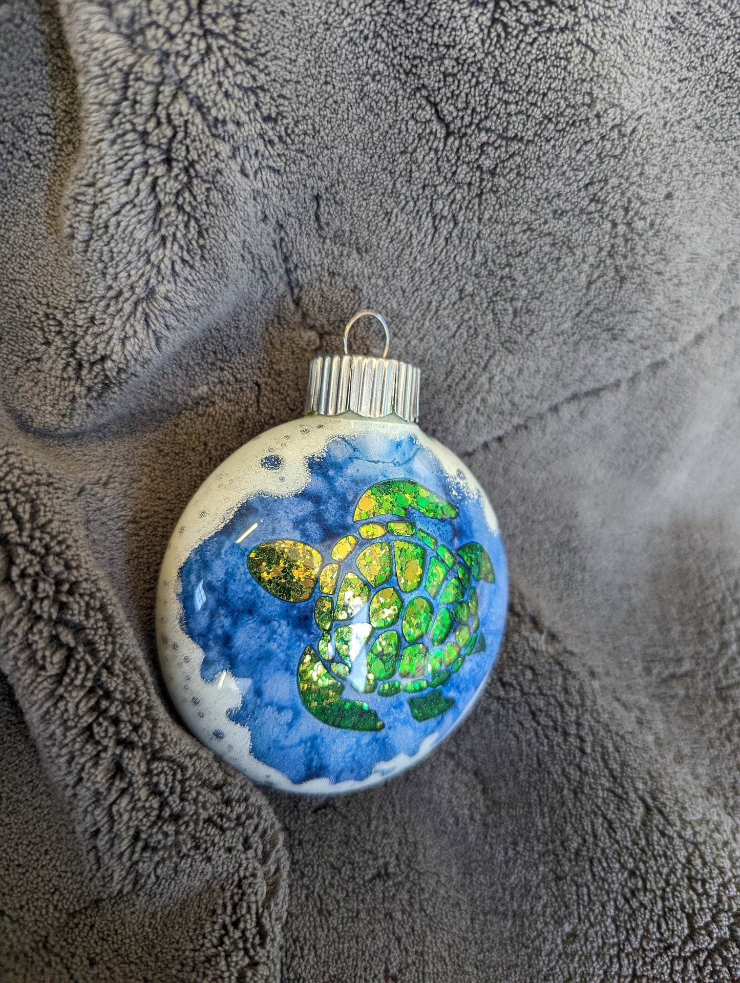 Handmade Sea Turtle Ornament