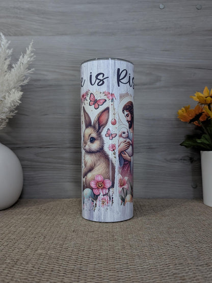 He Is Risen – Christian Easter Tumbler