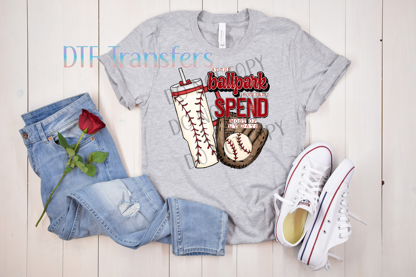 ⚾ At the Ballpark DTF Transfer