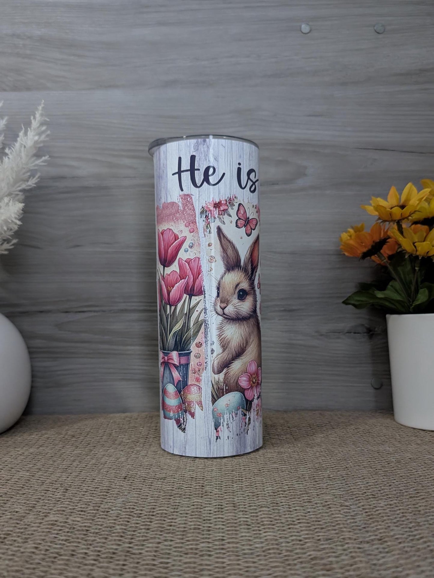 He Is Risen – Christian Easter Tumbler