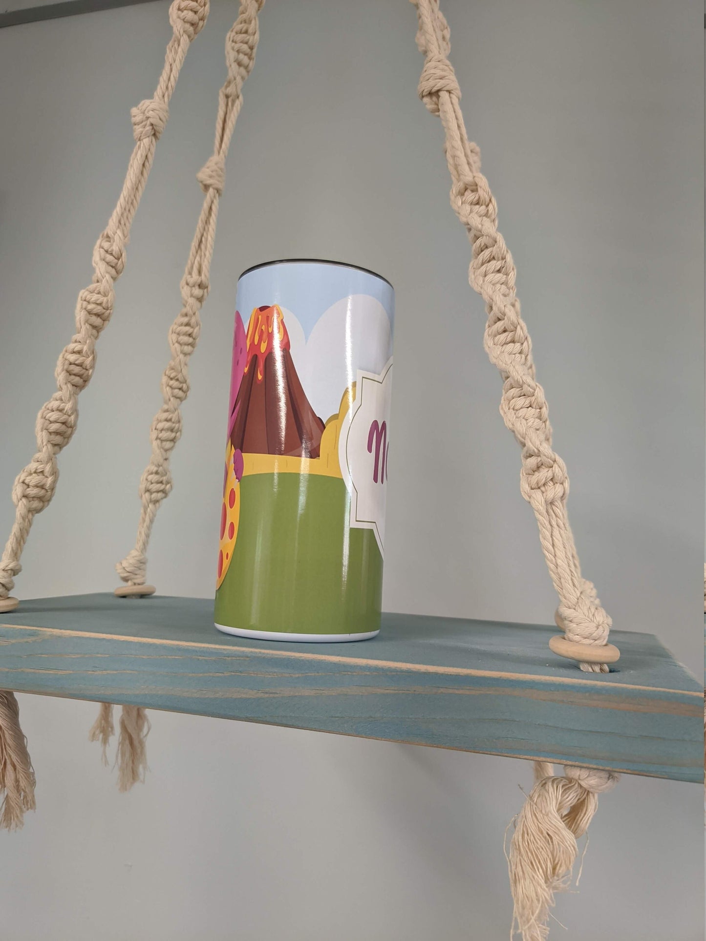 Kids Dinosaur Tumbler- Can be personalized