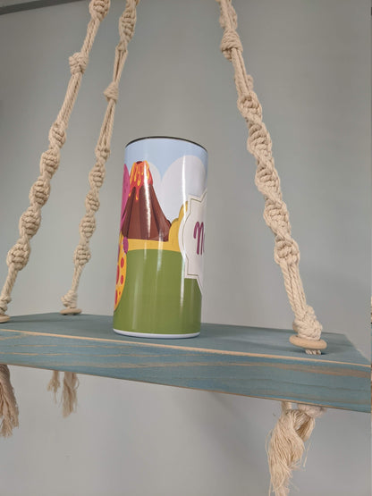 Kids Dinosaur Tumbler- Can be personalized
