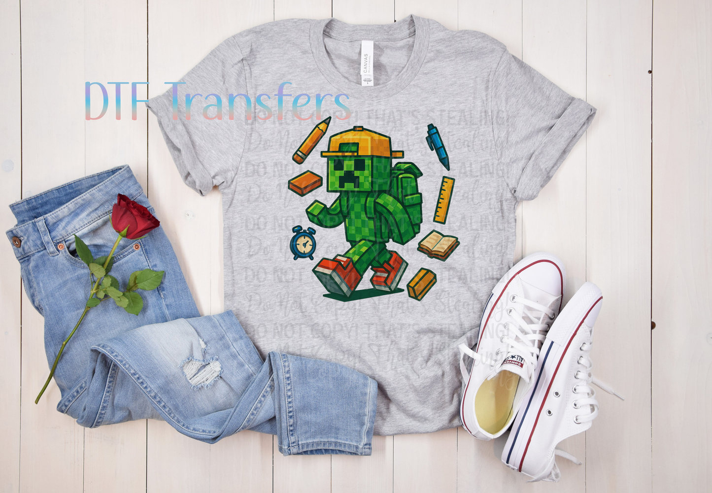 Back to School Creeper Design