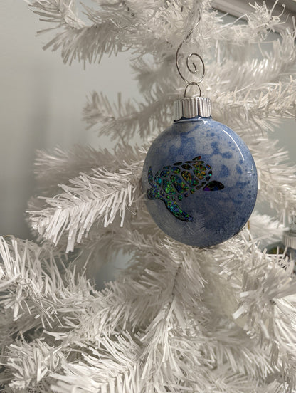 Handmade Sea Turtle Ornament