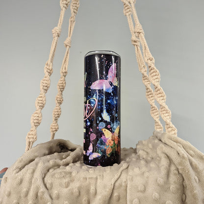 “I Can Do All Things Through Christ” Tumbler