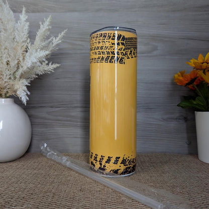 Personalized School Bus Tumbler