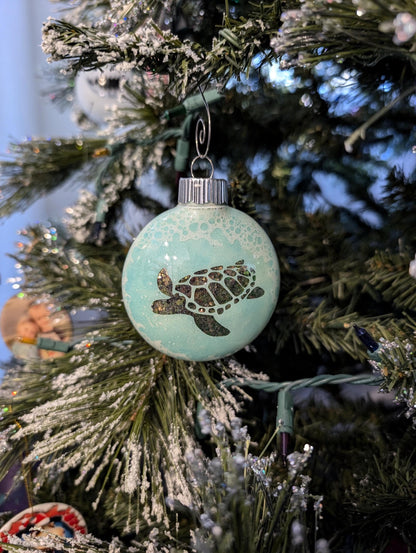 Handmade Sea Turtle Ornament