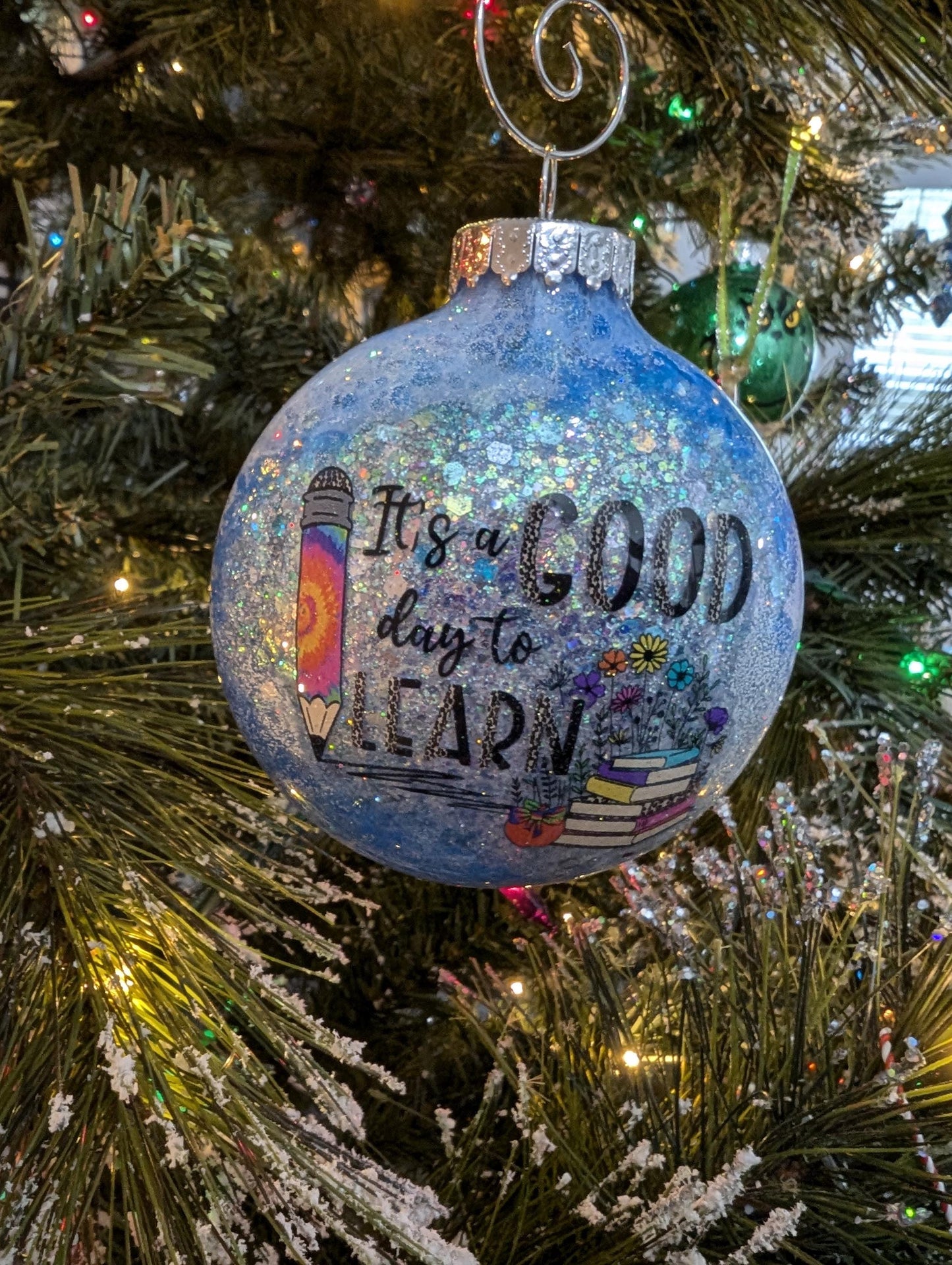 Custom Made Teacher Ornament