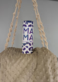 MAMA Leopard Print Tumbler