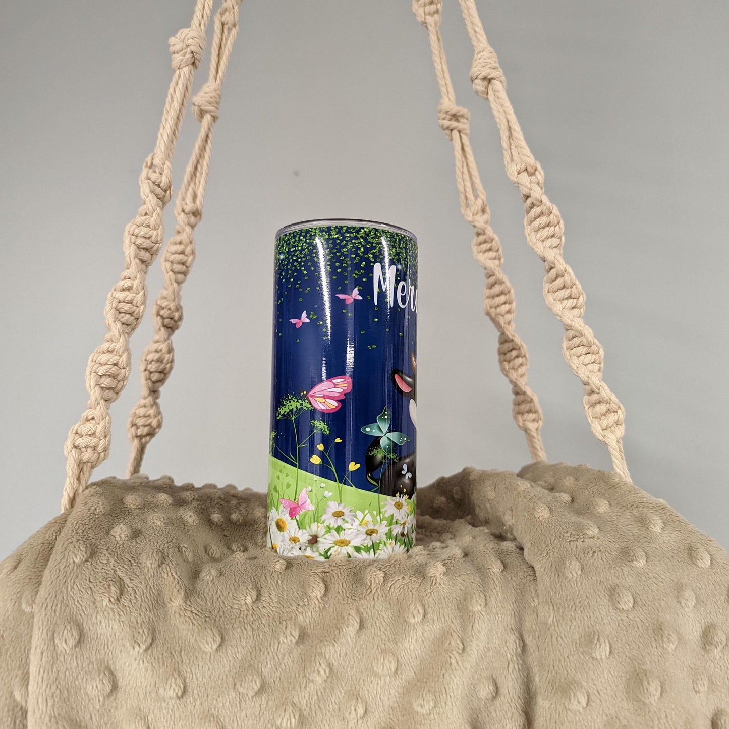 Personalized Cow 15oz Tumbler